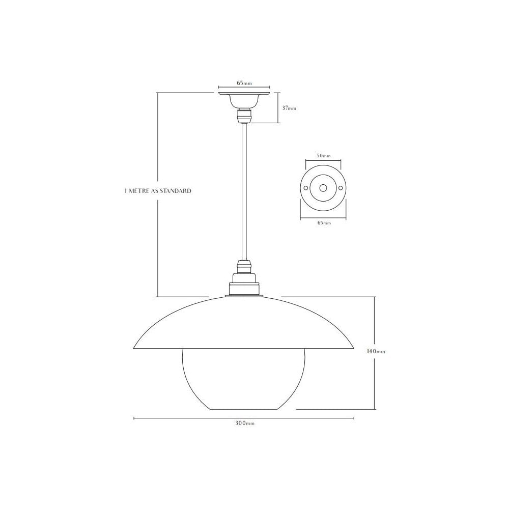 Leverint Bexley V1 Large Pendant