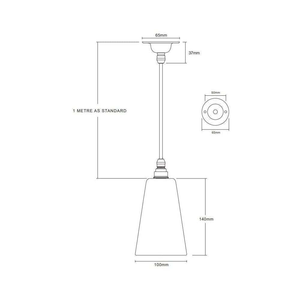 Leverint Camden Mini Pendant