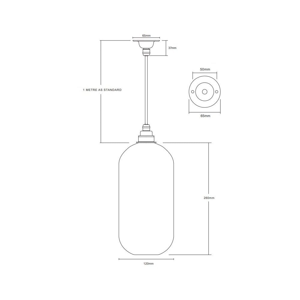 Leverint Charlton Mini Pendant