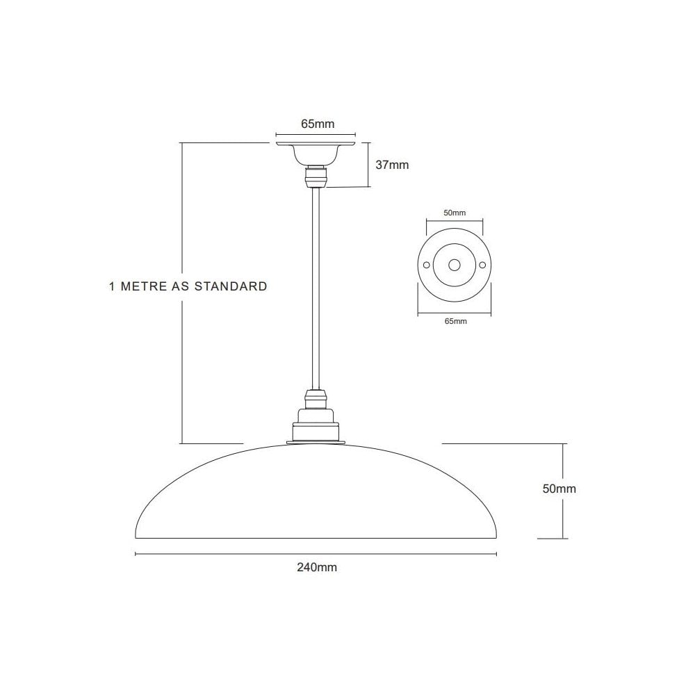 Leverint Ealing Medium Pendant