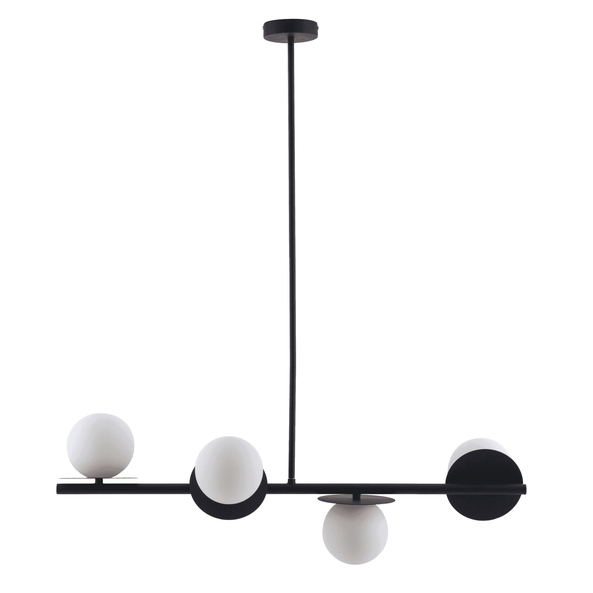 houseof. Opal Disk Ceiling Light IP44 - Charcoal
