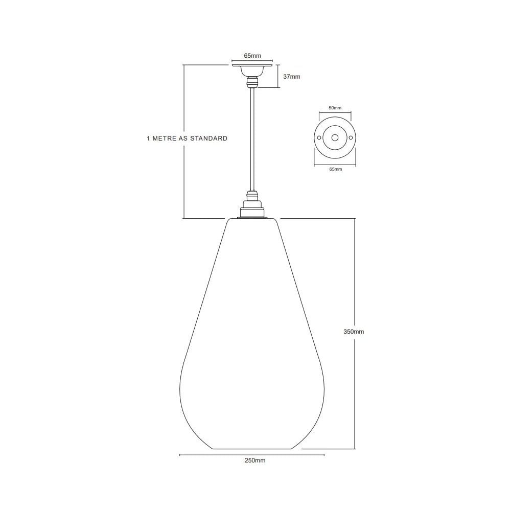Leverint Kingston Large Pendant