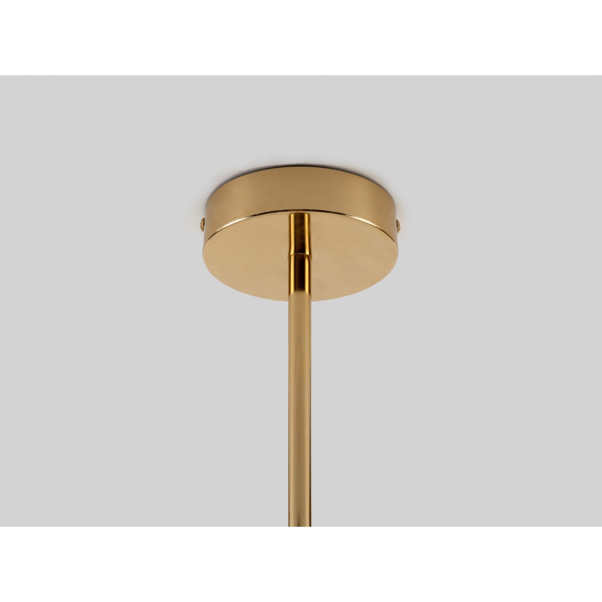 houseof. Opal Disk Ceiling Light IP44 - Brass