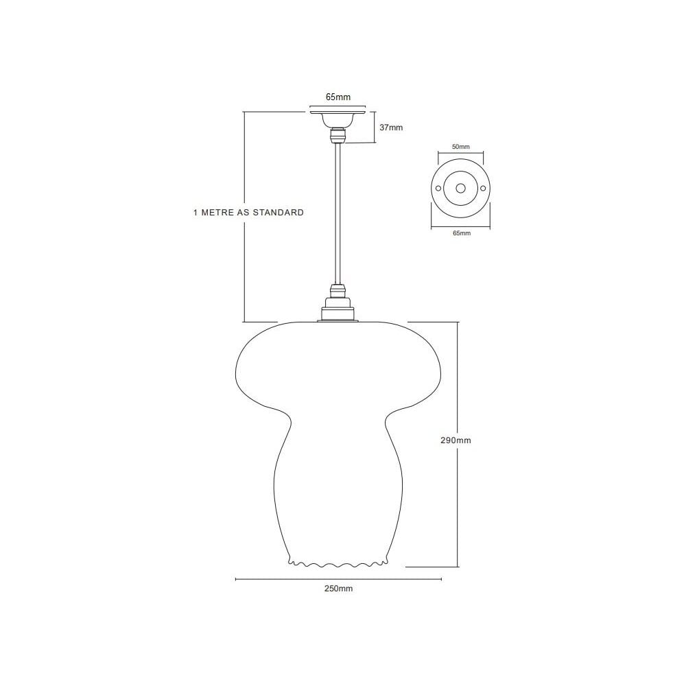 Leverint Bayswater Medium Pendant