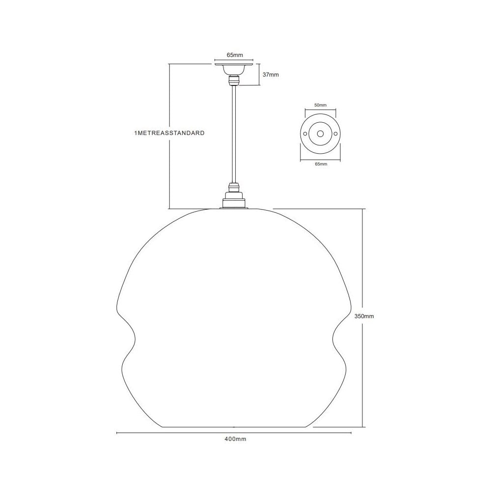 Leverint Monument XL Pendant