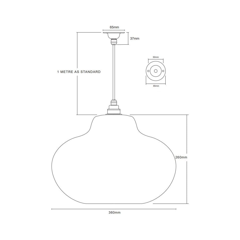 Leverint Paddington XL Pendant