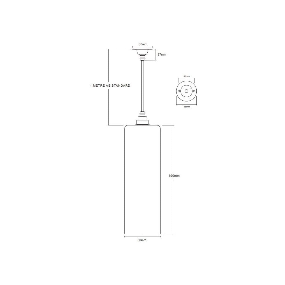 Leverint Piccadilly Mini Pendant