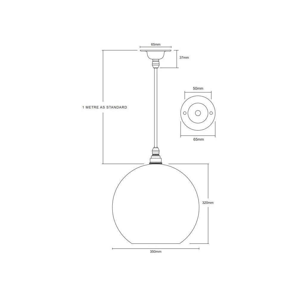 Leverint Pimlico XL Pendant