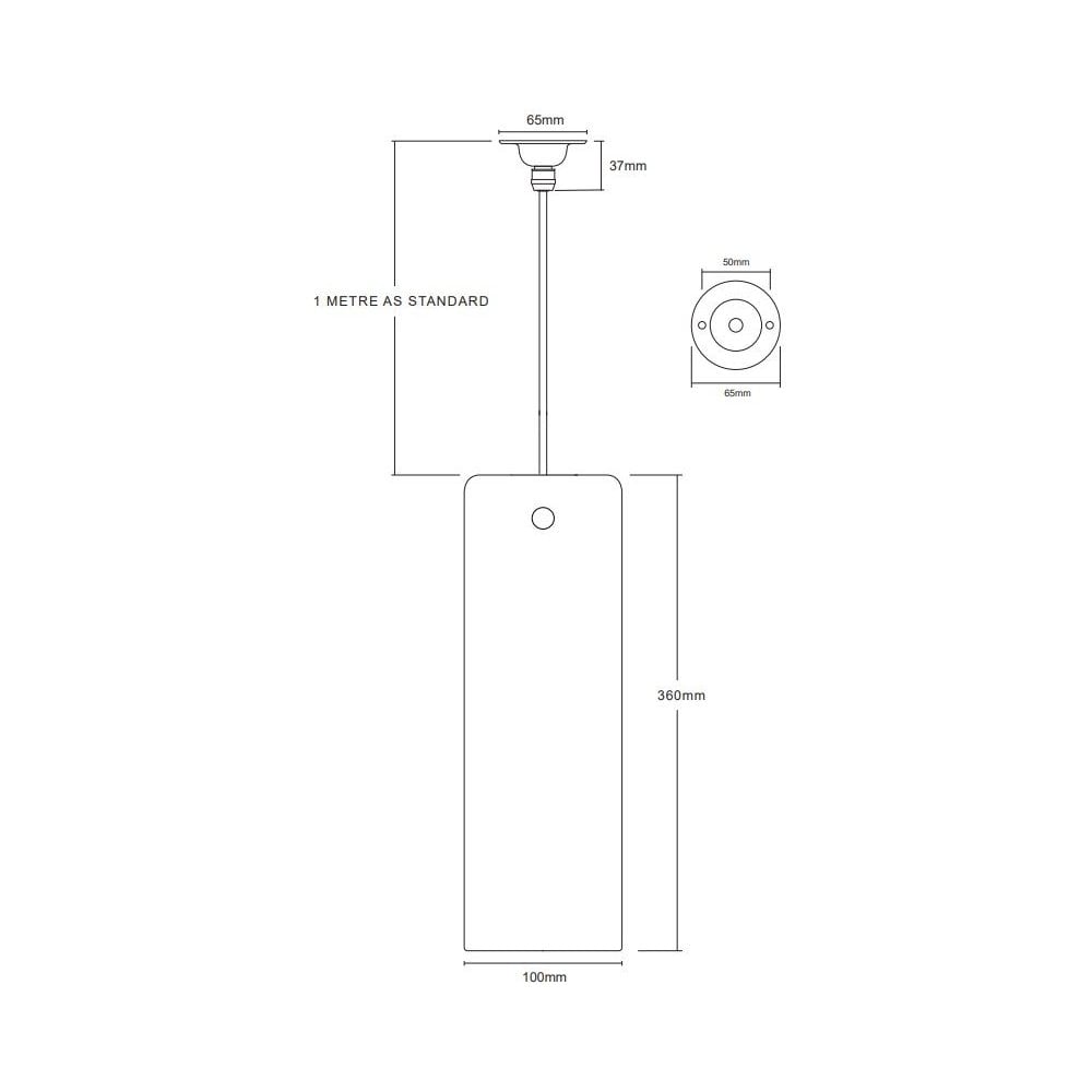 Leverint Temple Medium Pendant