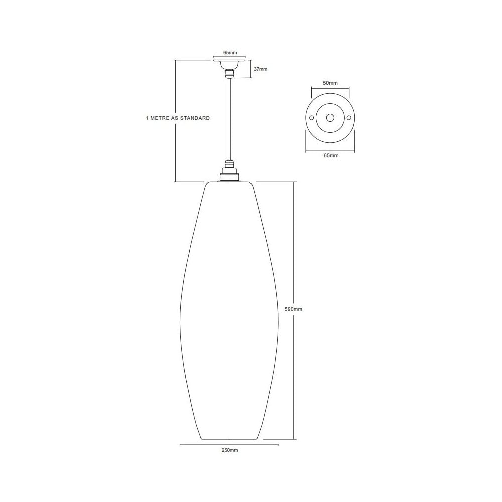 Leverint Victoria XL Pendant