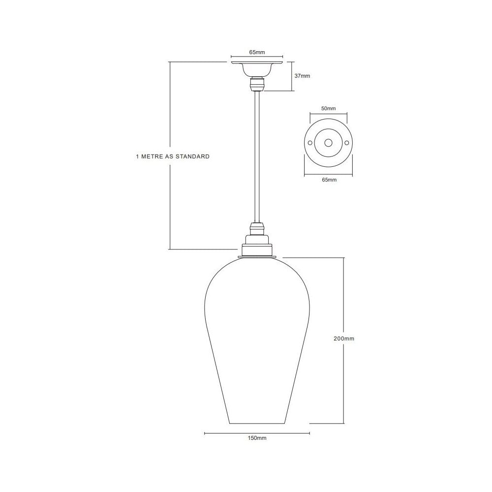 Leverint Waterloo Small Pendant