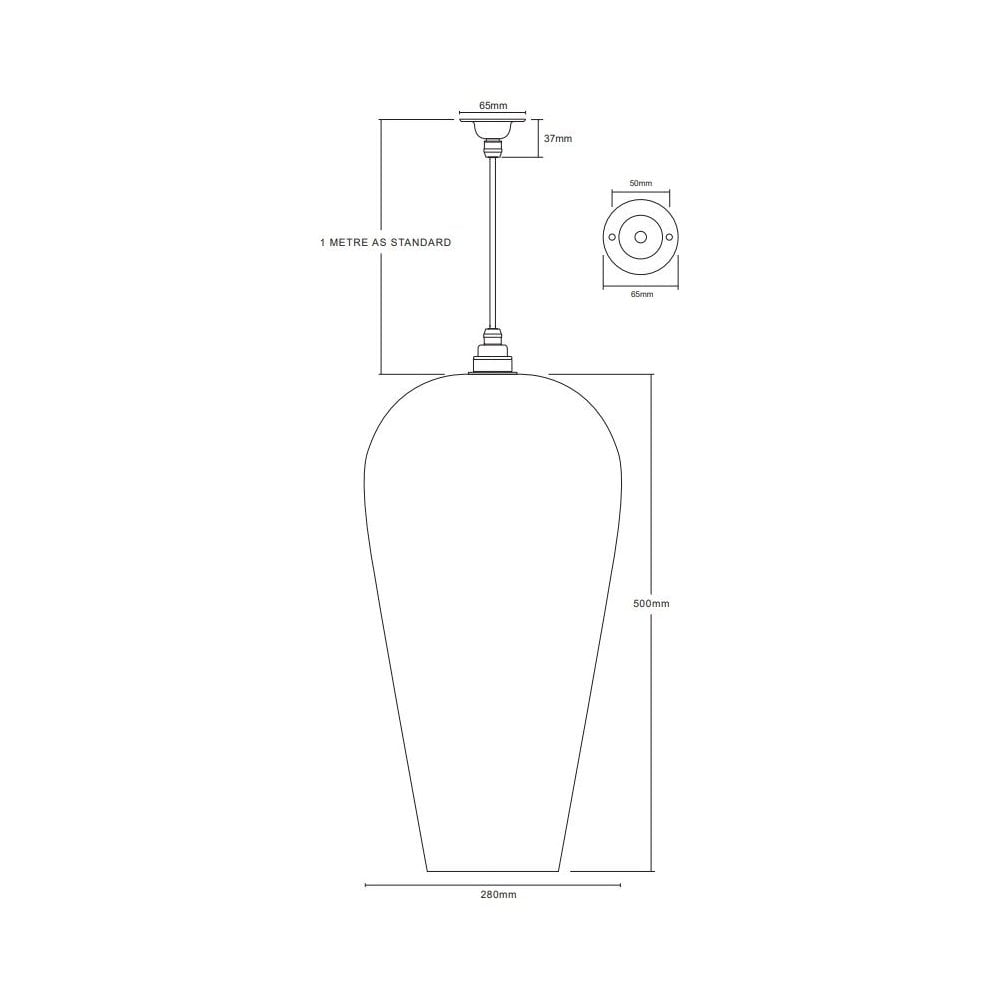 Leverint Waterloo XL Pendant