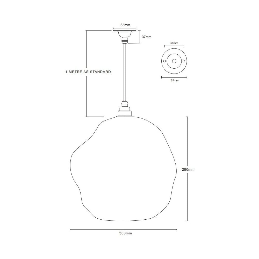 Leverint Waverly Large Pendant