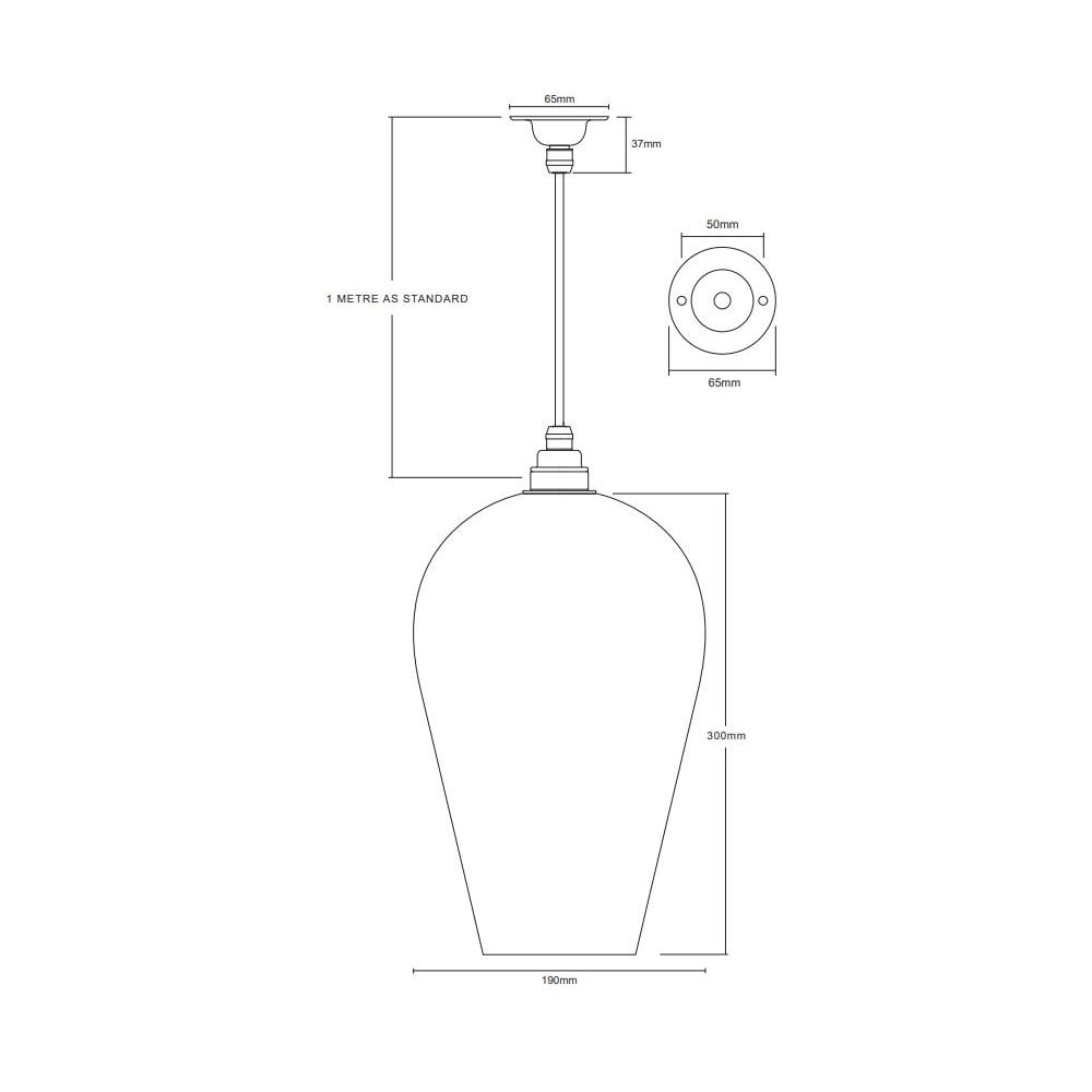 Leverint Waterloo Medium Pendant