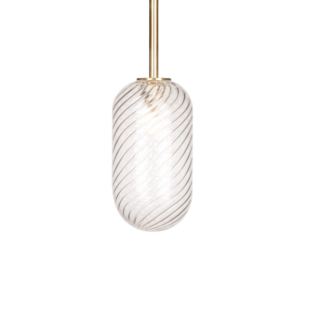 Leverint Charlton Small Sealed Rod Pendant