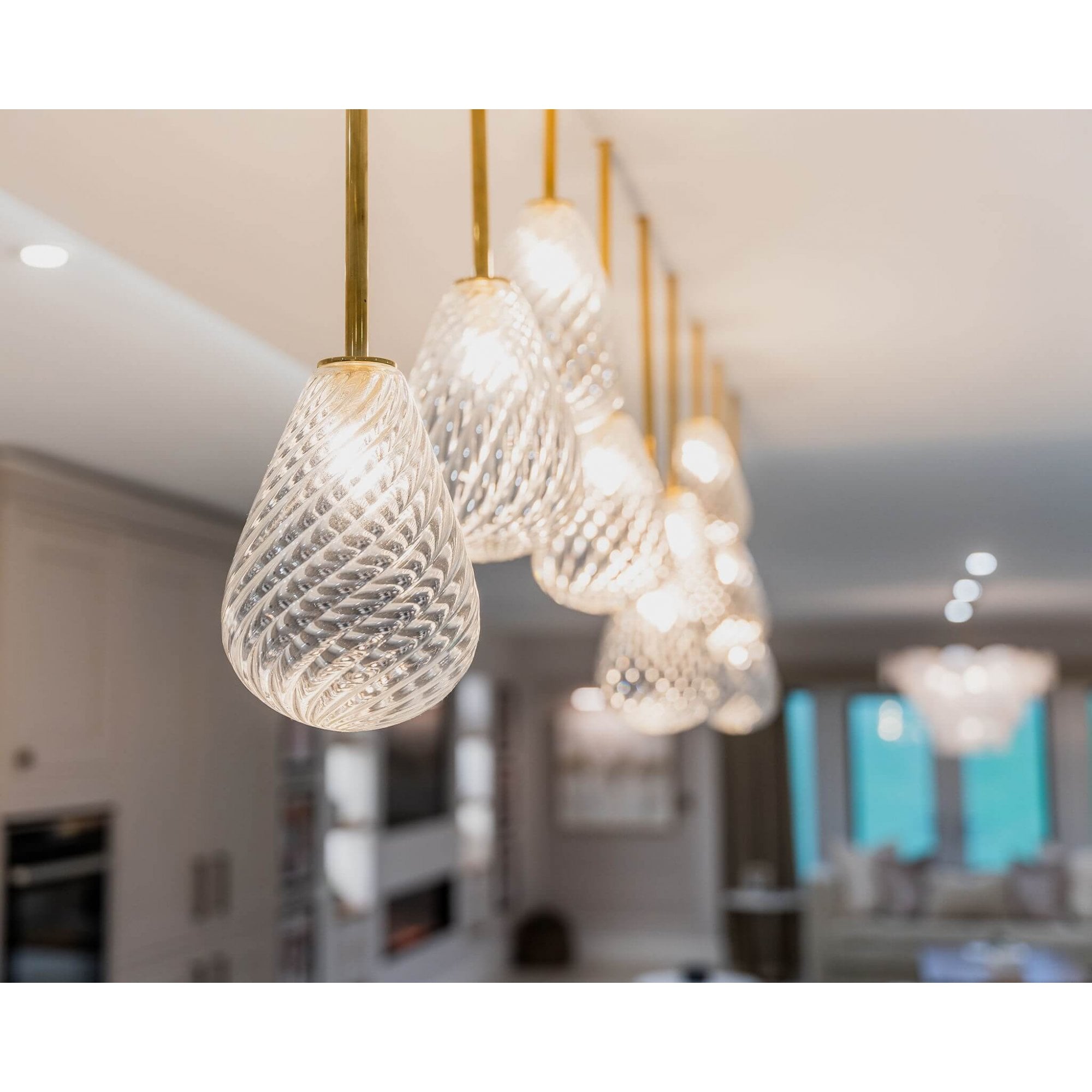 Leverint Kingston Small Sealed Rod Pendant