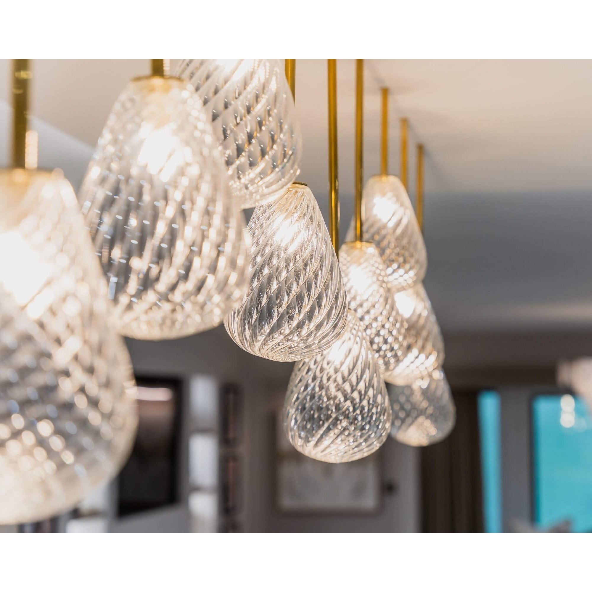 Leverint Kingston Small Sealed Rod Pendant