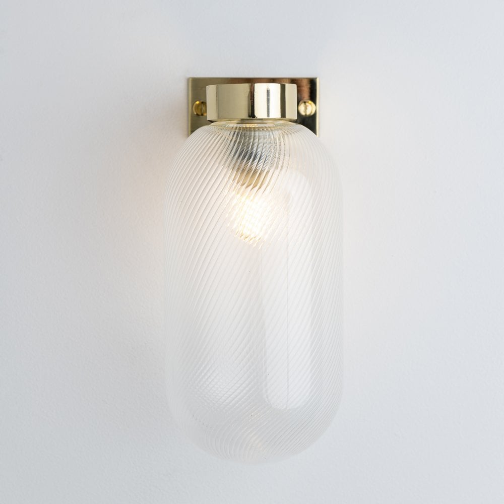 Leverint Charlton Deco Wall Light