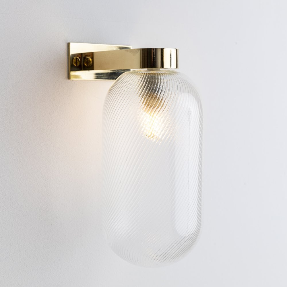 Leverint Charlton Deco Wall Light