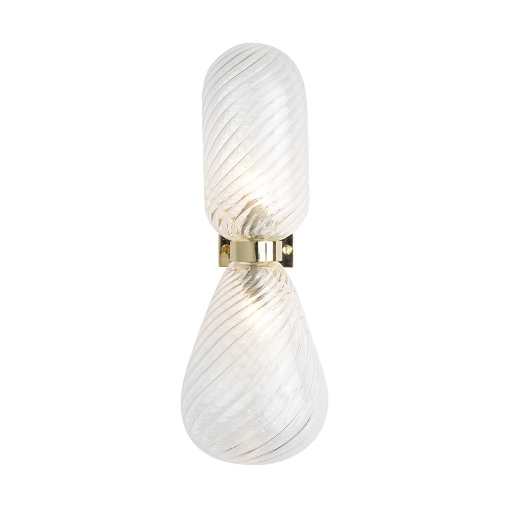 Leverint Kingston Charlton Duo Deco Wall Light