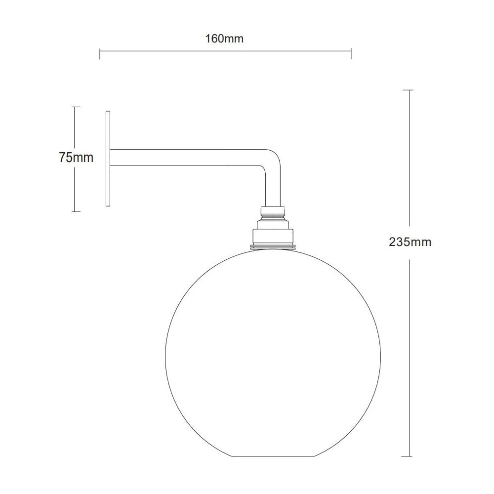 Leverint Pimlico Small Wall Light