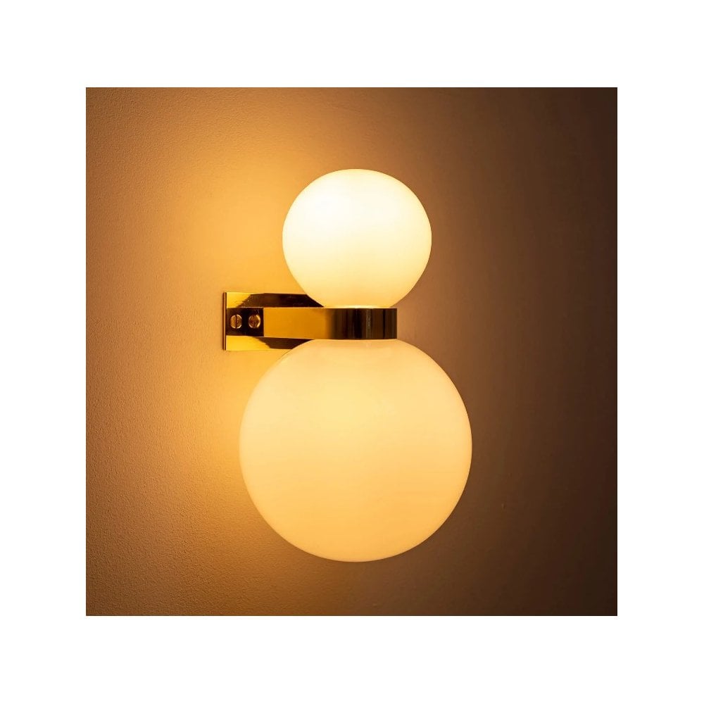 Leverint Pimlico Duo Deco V2 Wall Light