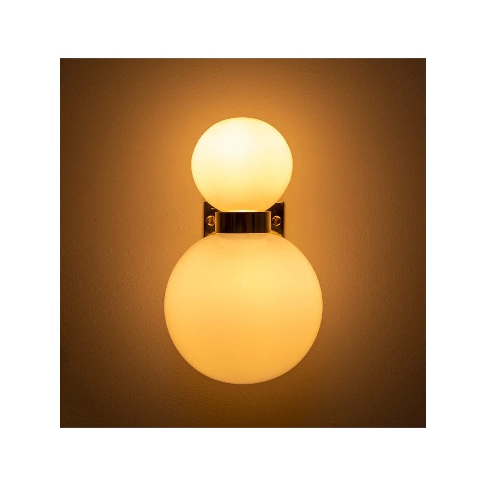Leverint Pimlico Duo Deco V2 Wall Light