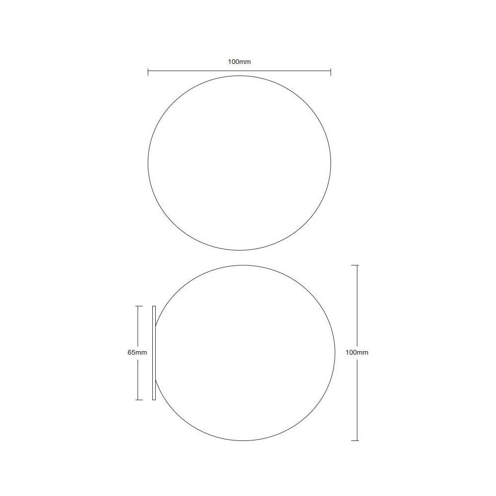 Leverint Pimlico Mini Sealed Flush Fitting