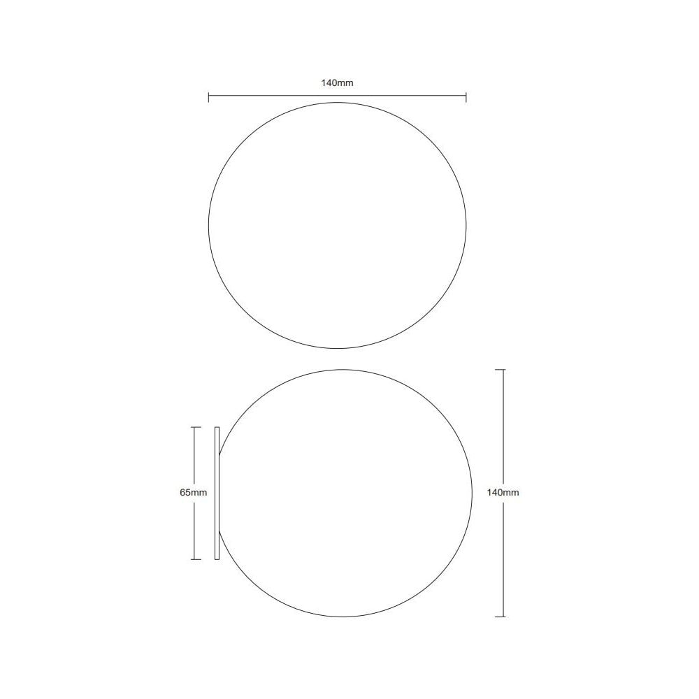 Leverint Pimlico Small Sealed Flush Fitting