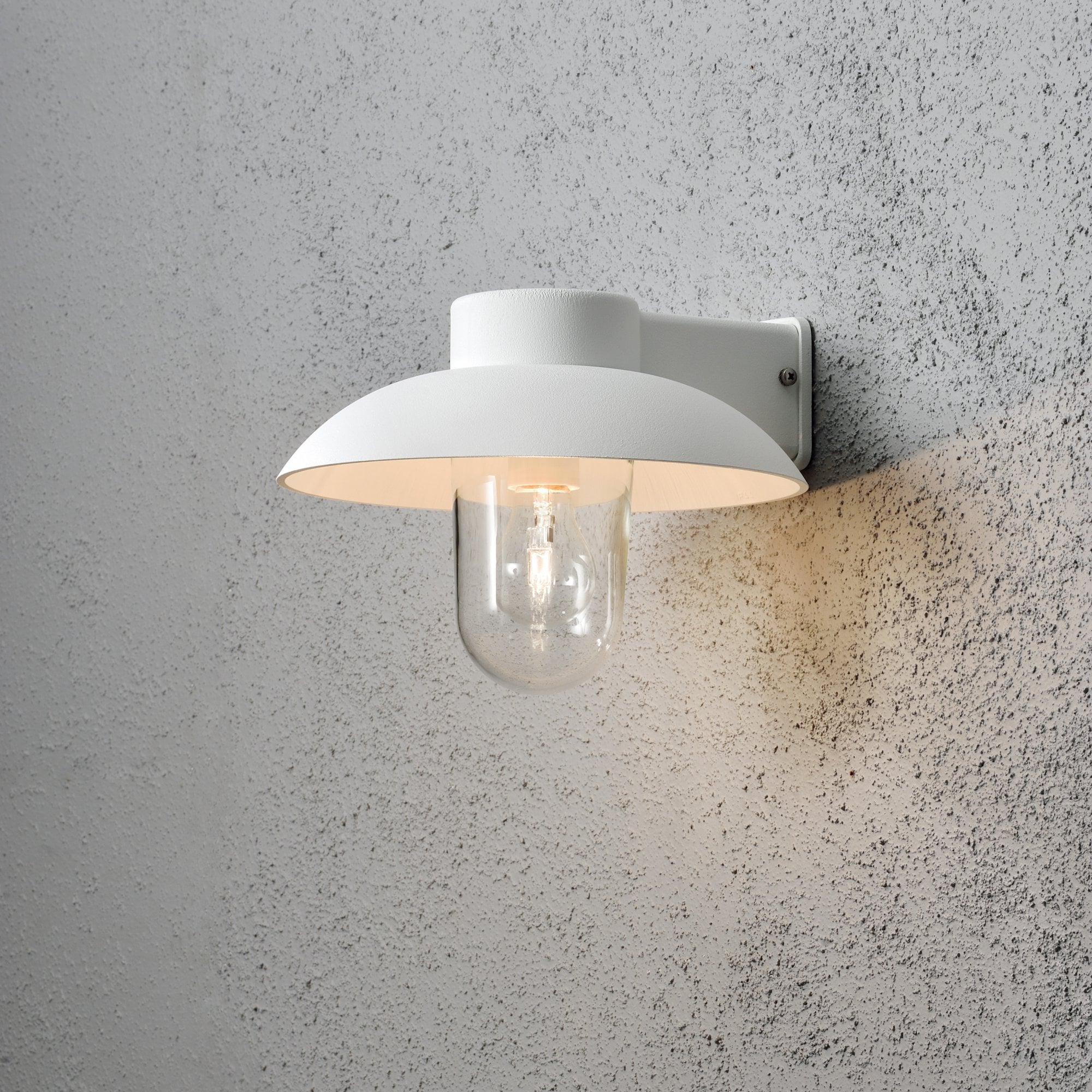 Konstsmide Mani Wall Light - Matt White