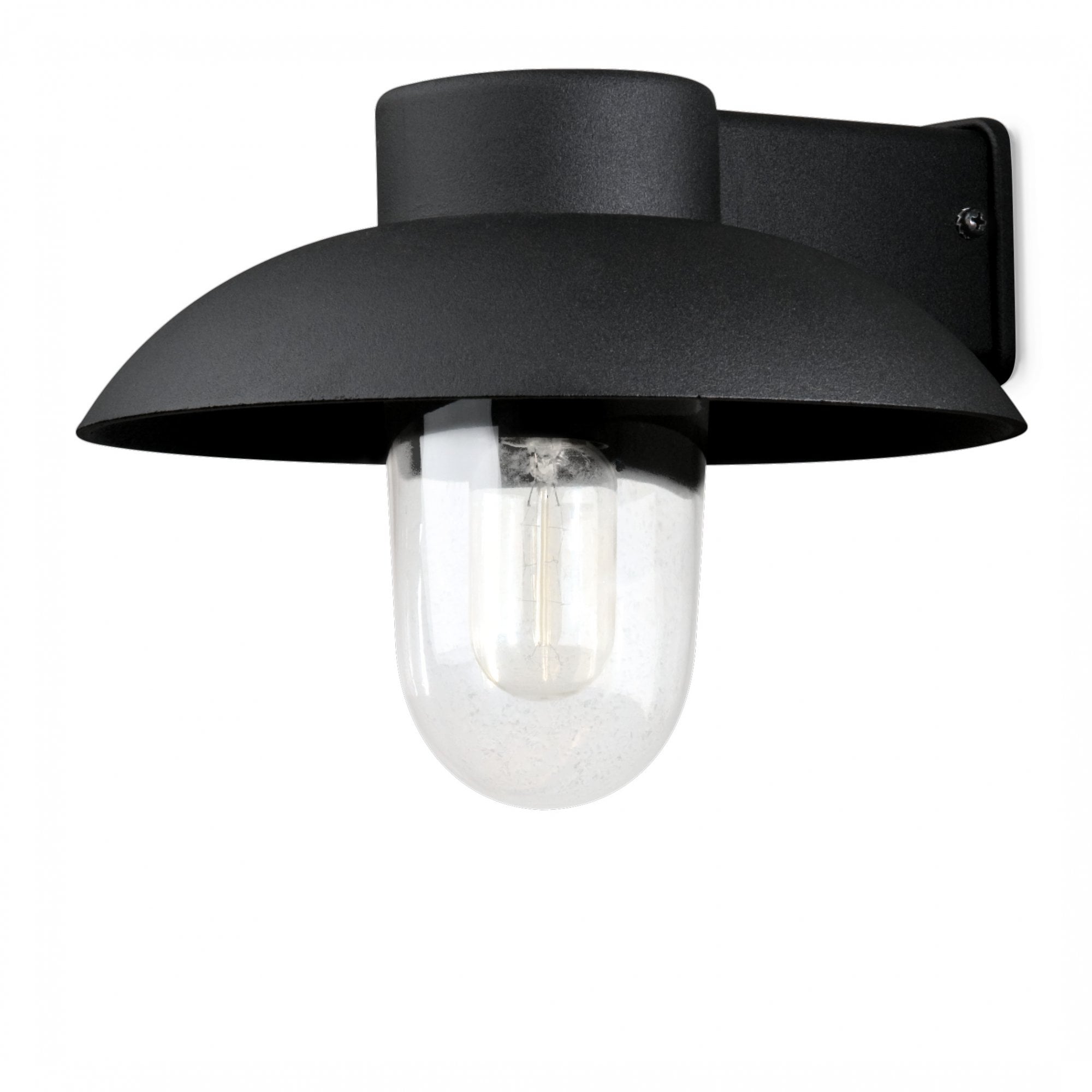 Konstsmide Mani Wall Light - Matt Black