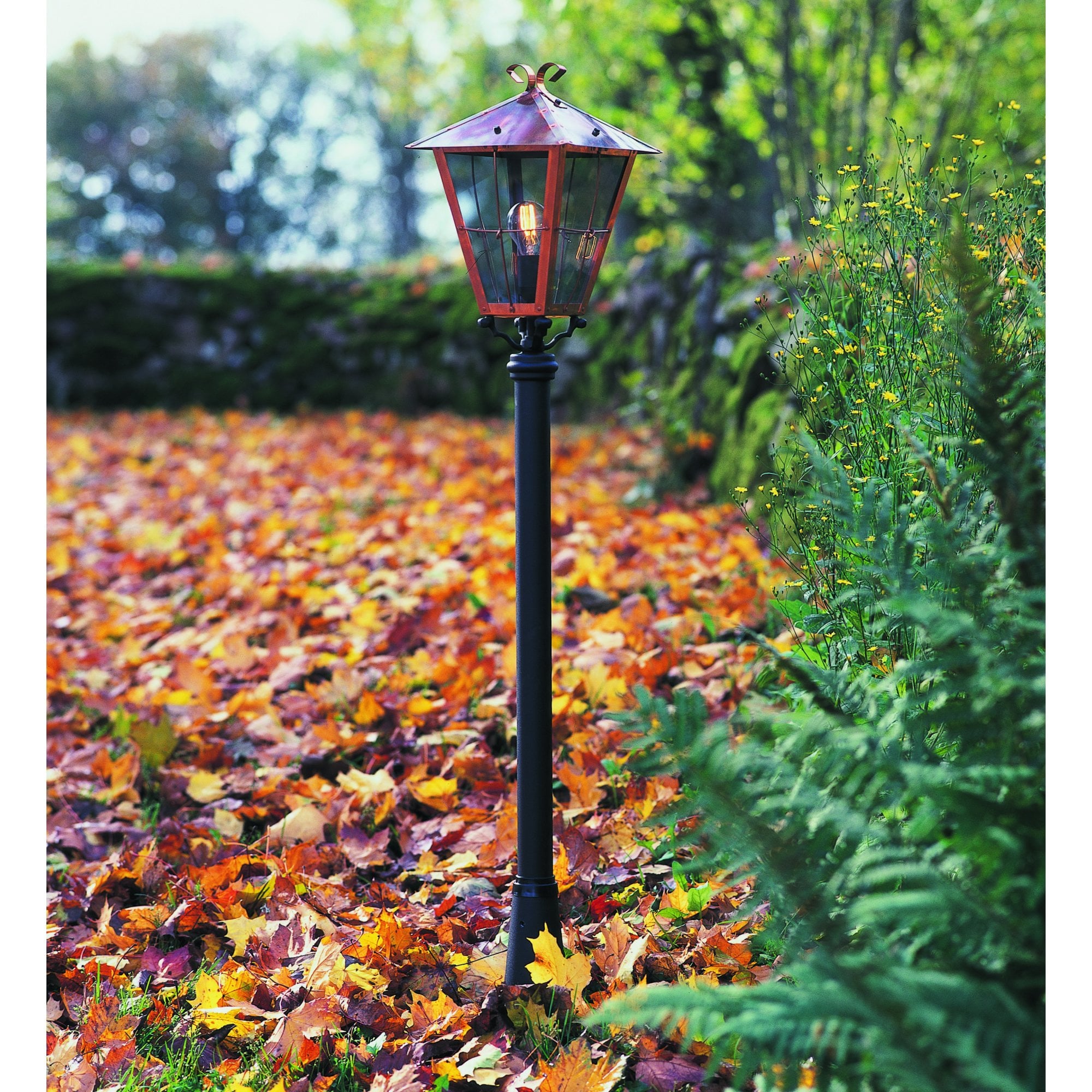 Konstsmide Fenix Small Single Head - Copper - Head Only