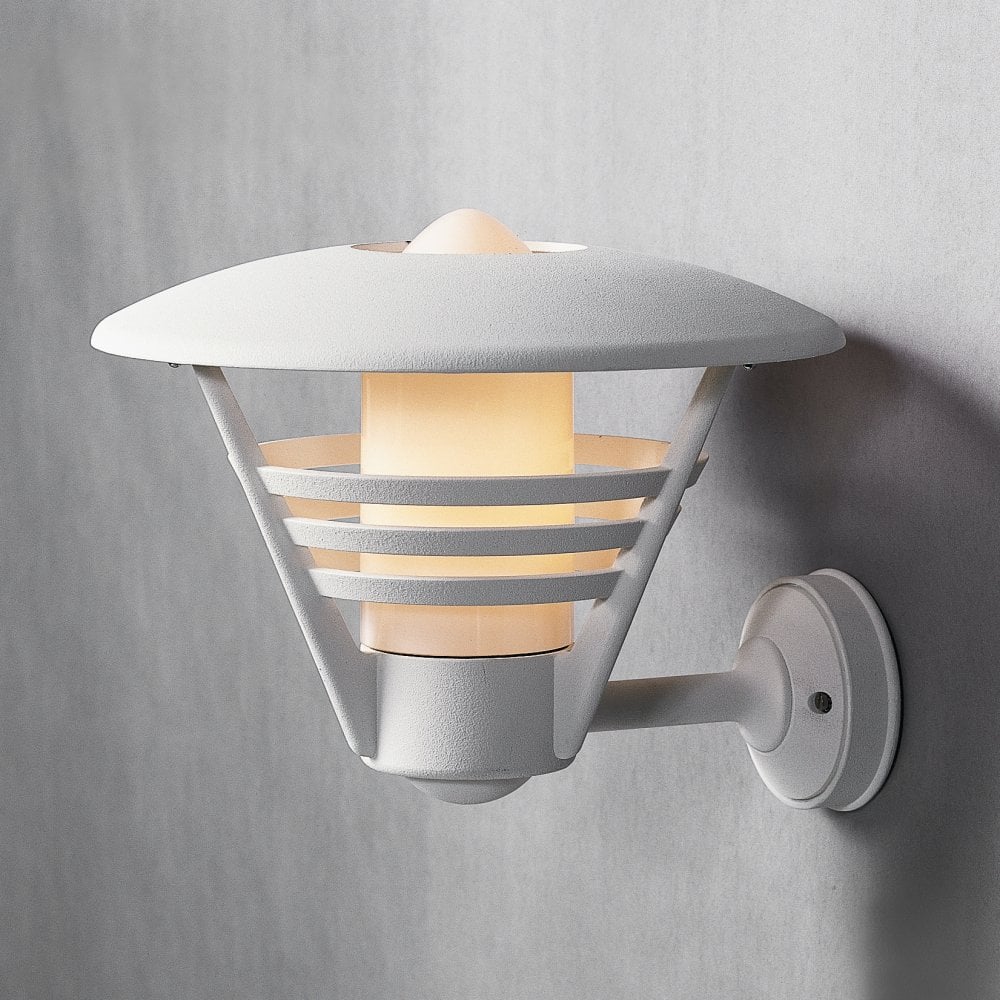 Konstsmide Gemini Wall Light - Matt White