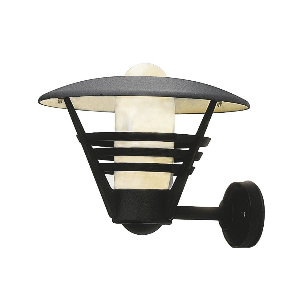 Konstsmide Gemini Wall Light - Matt Black