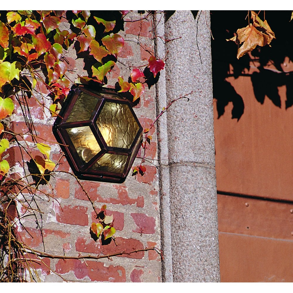 Konstsmide Castor Wall Light - Copper