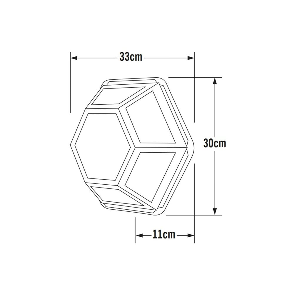 Konstsmide Castor Wall Light - Copper