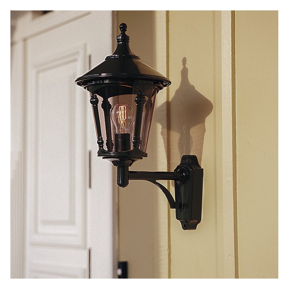 Konstsmide Virgo Up Wall Light - Green