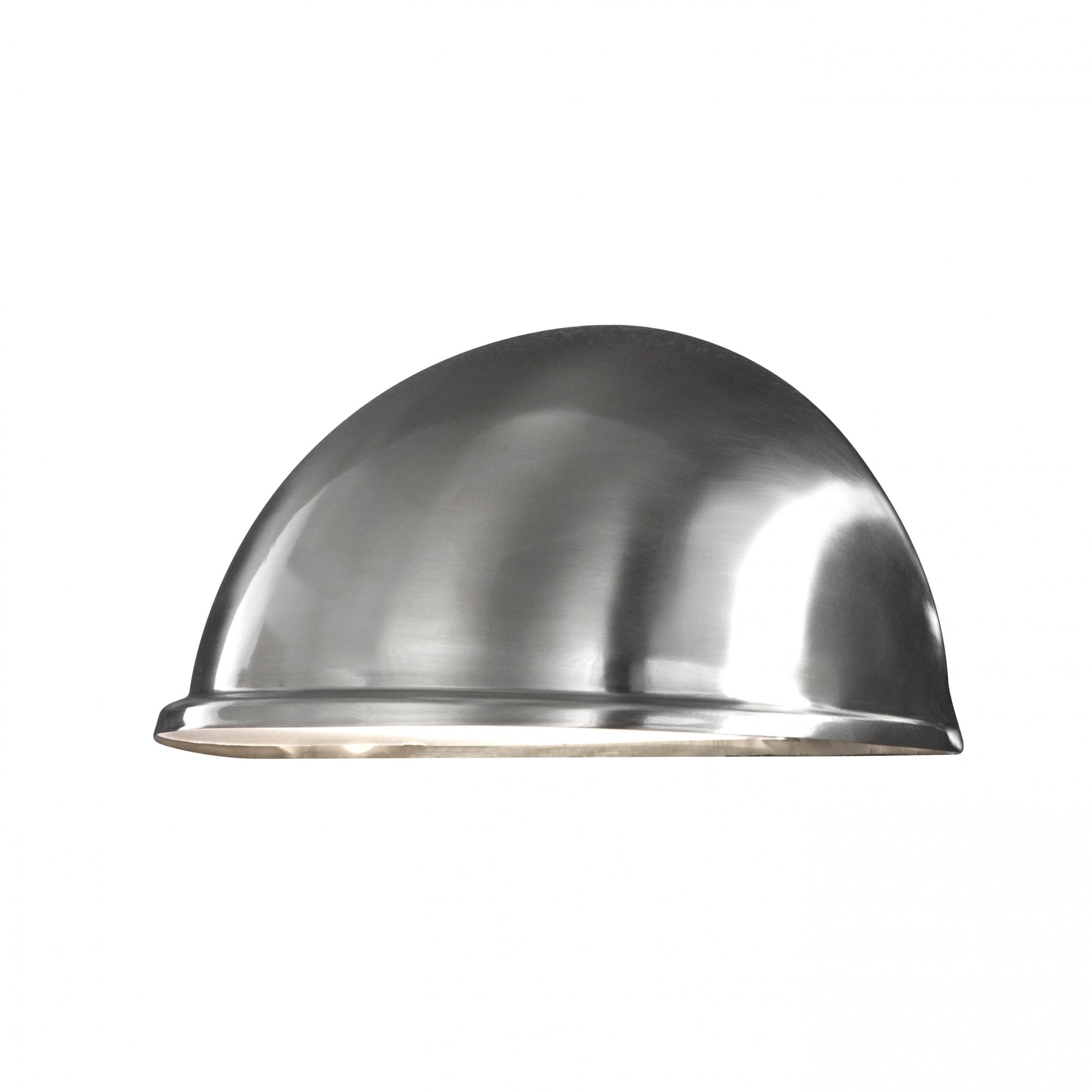 Konstsmide Torino Large Wall Light - Stainless Steel