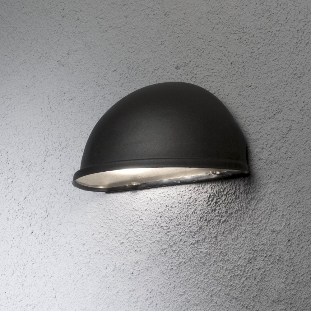 Konstsmide Torino Large Wall Light - Black