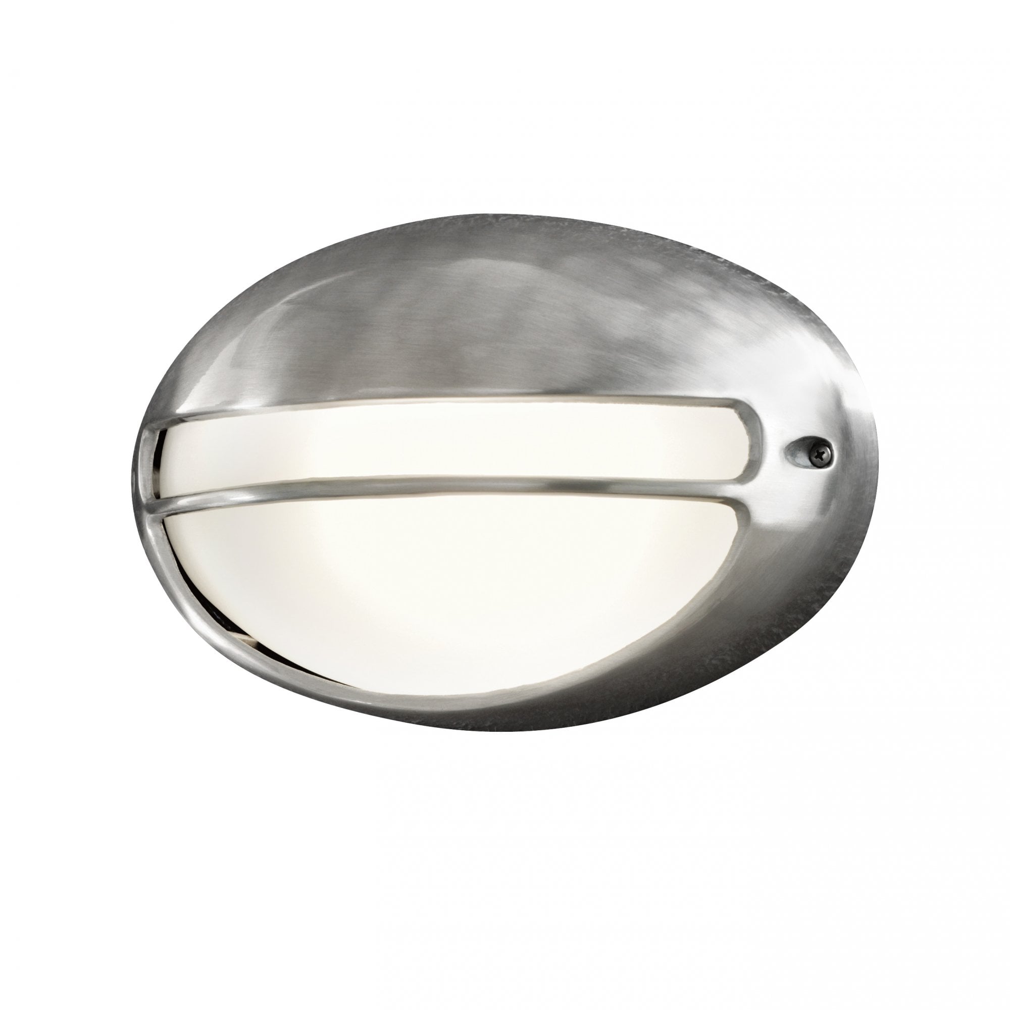 Konstsmide Torino Oval Flush Fitting - Aluminium