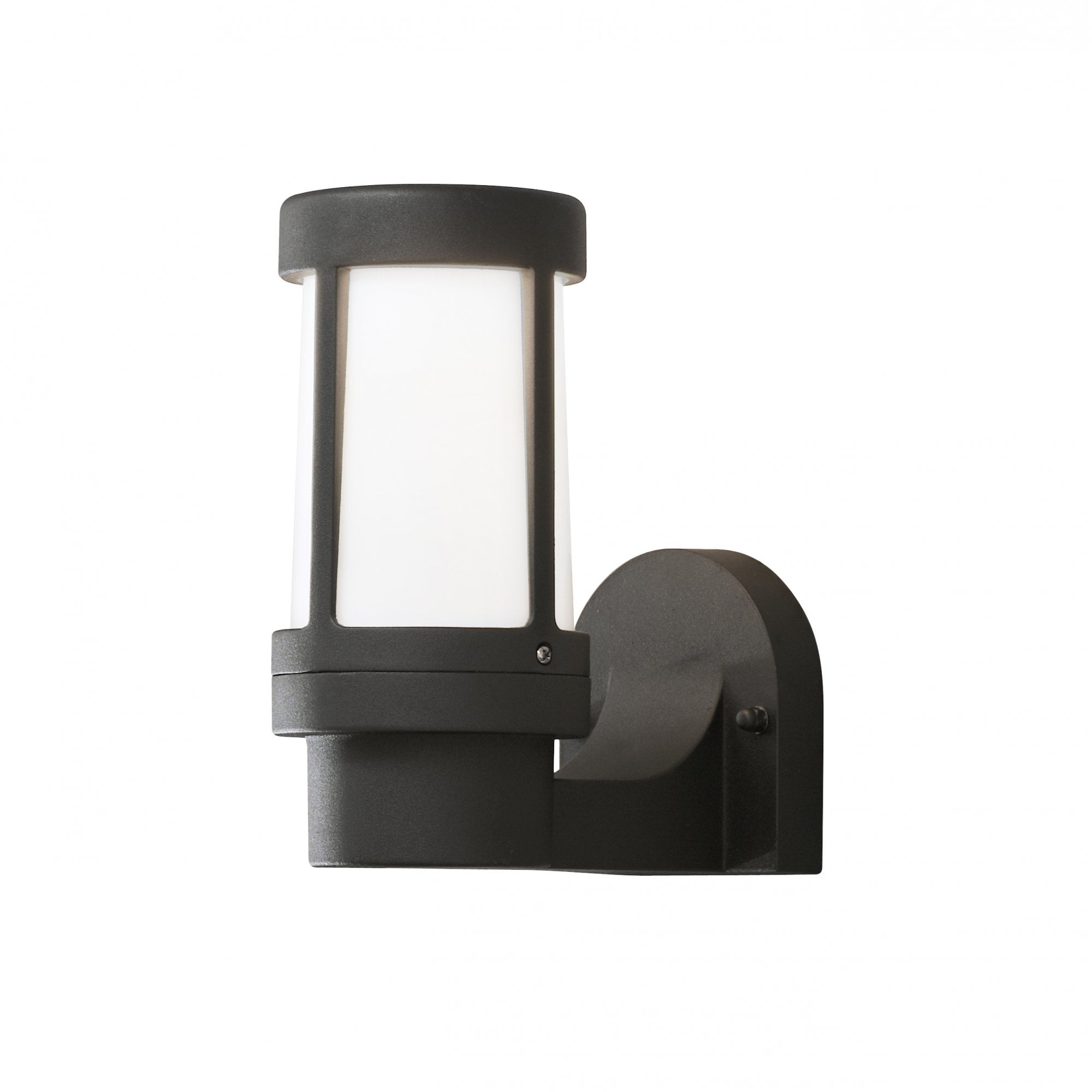 Konstsmide Siena Wall Light - Matt Black