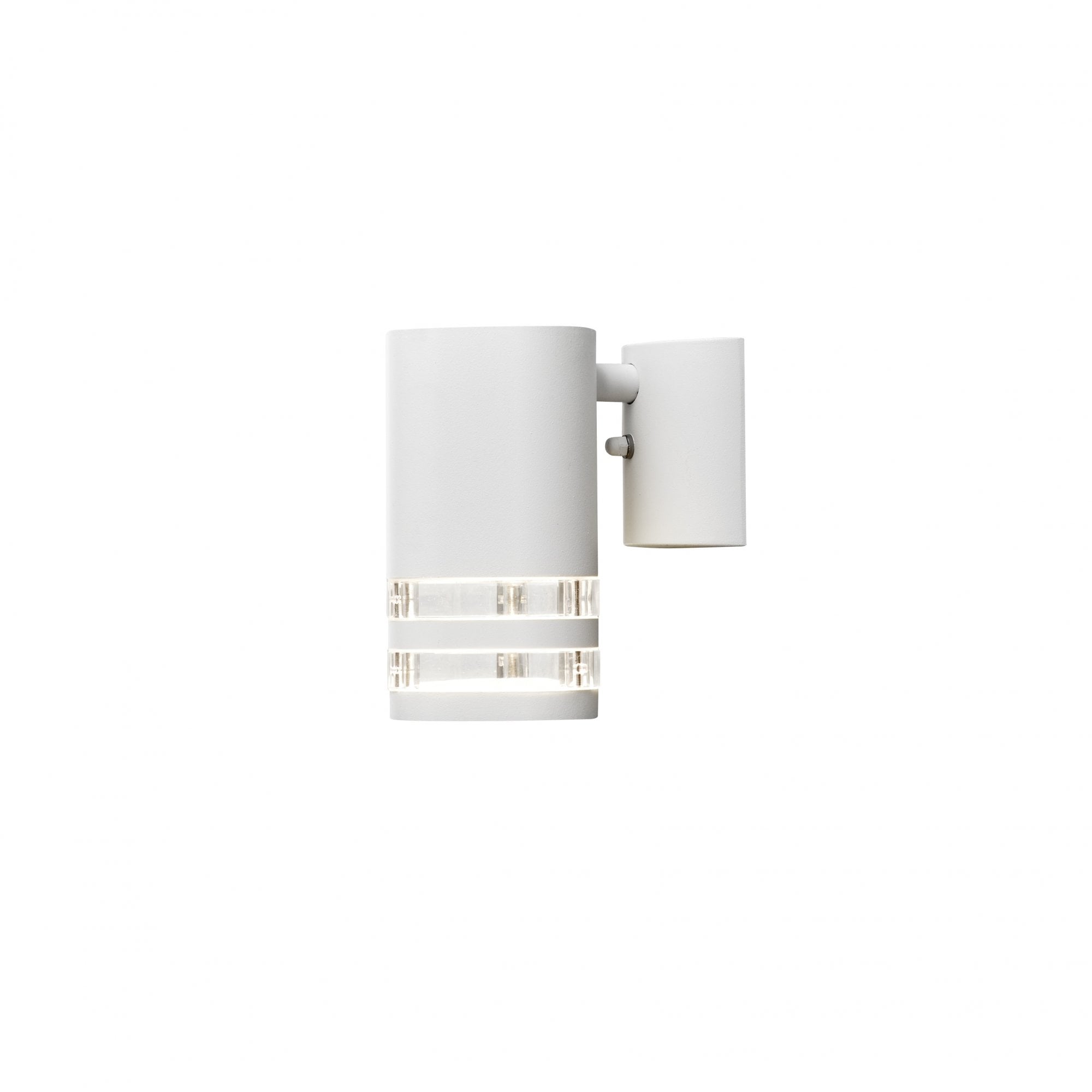 Konstsmide Modena Double Ring Down Wall Light - Matt White