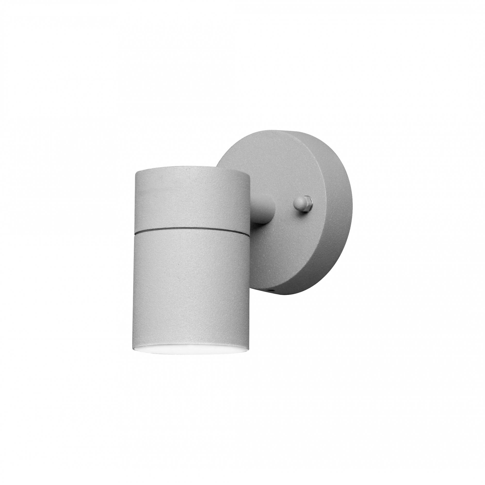 Konstsmide Modena 9cm Down Wall Light - Grey