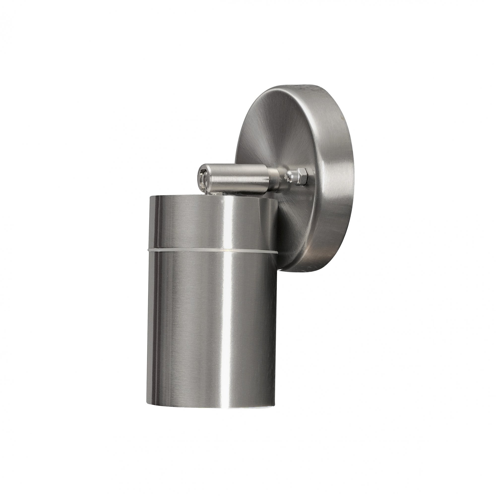 Konstsmide Modena Adjustable Wall Light - Stainless Steel