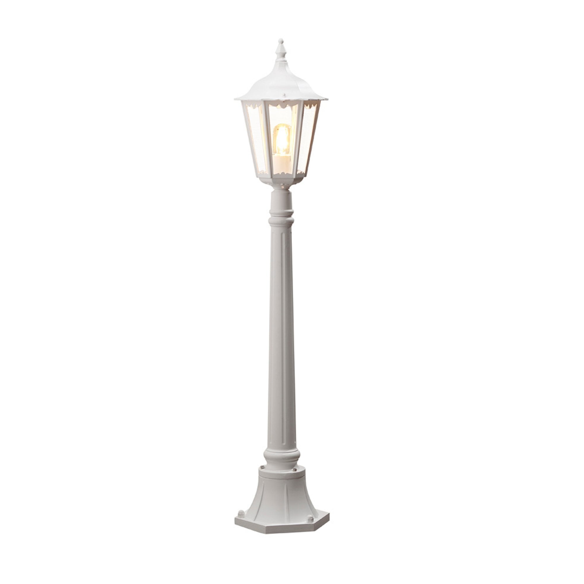 Konstsmide Firenze Pathway Light - Matt White