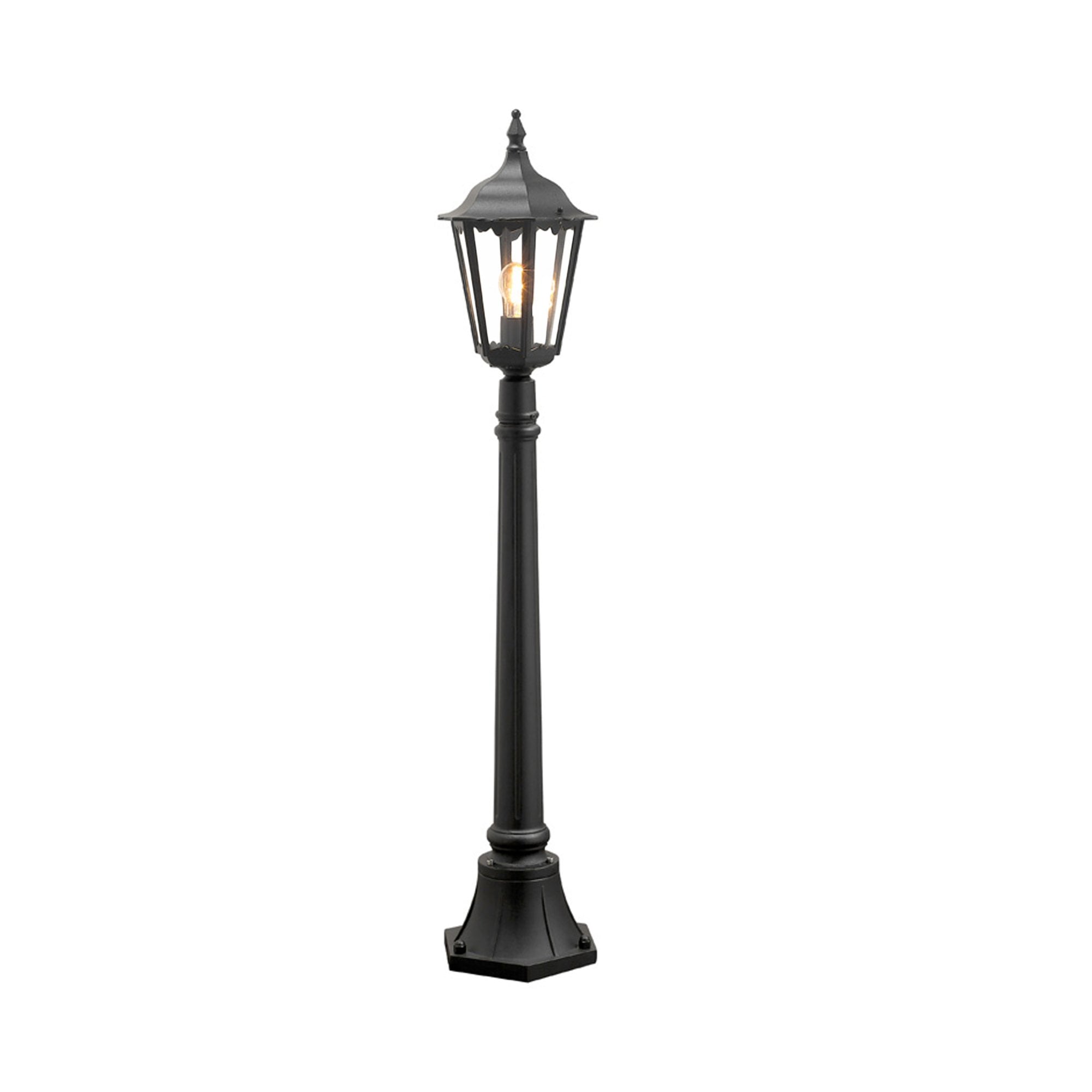 Konstsmide Firenze Pathway Light - Matt Black