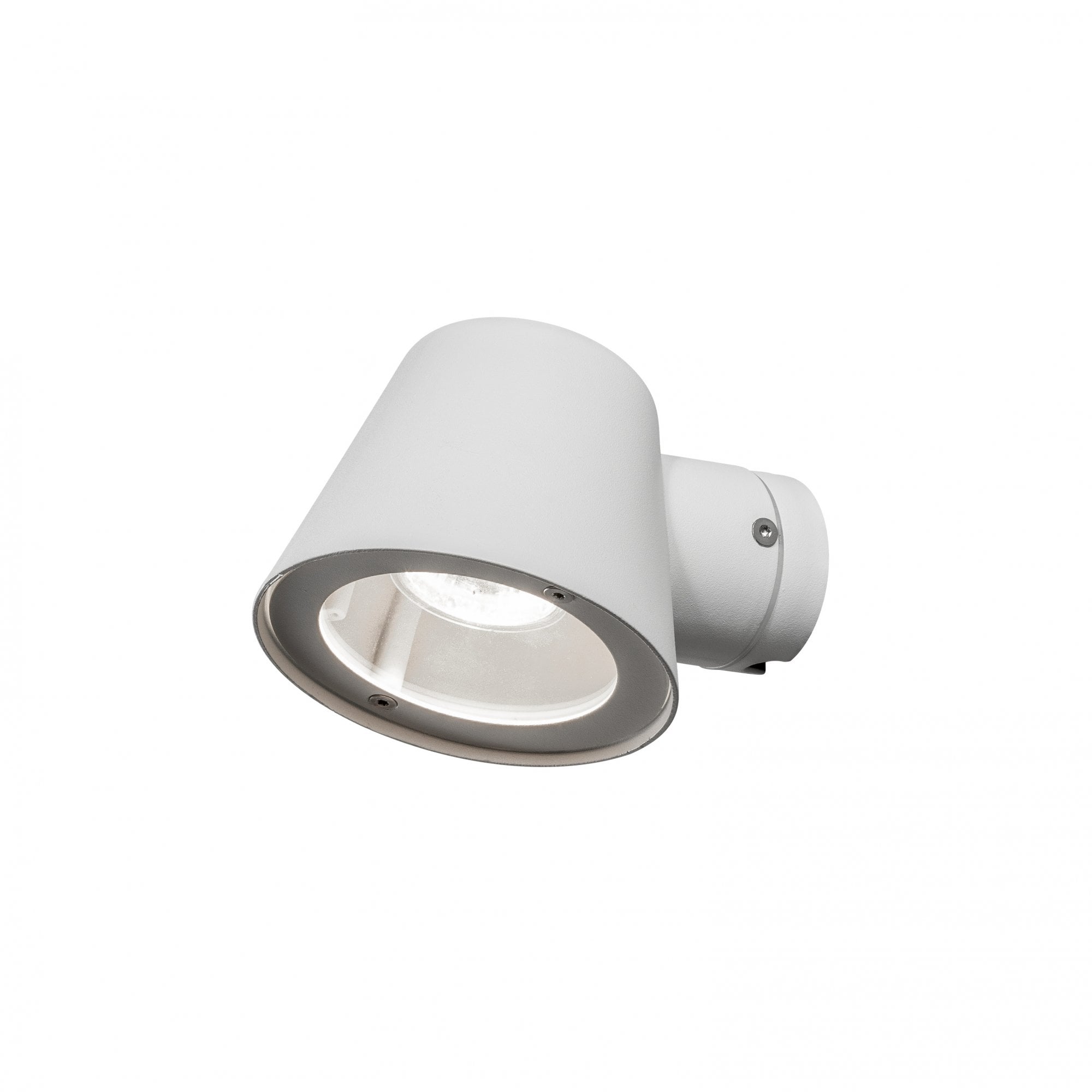 Konstsmide Trieste Wall Light - Matt White