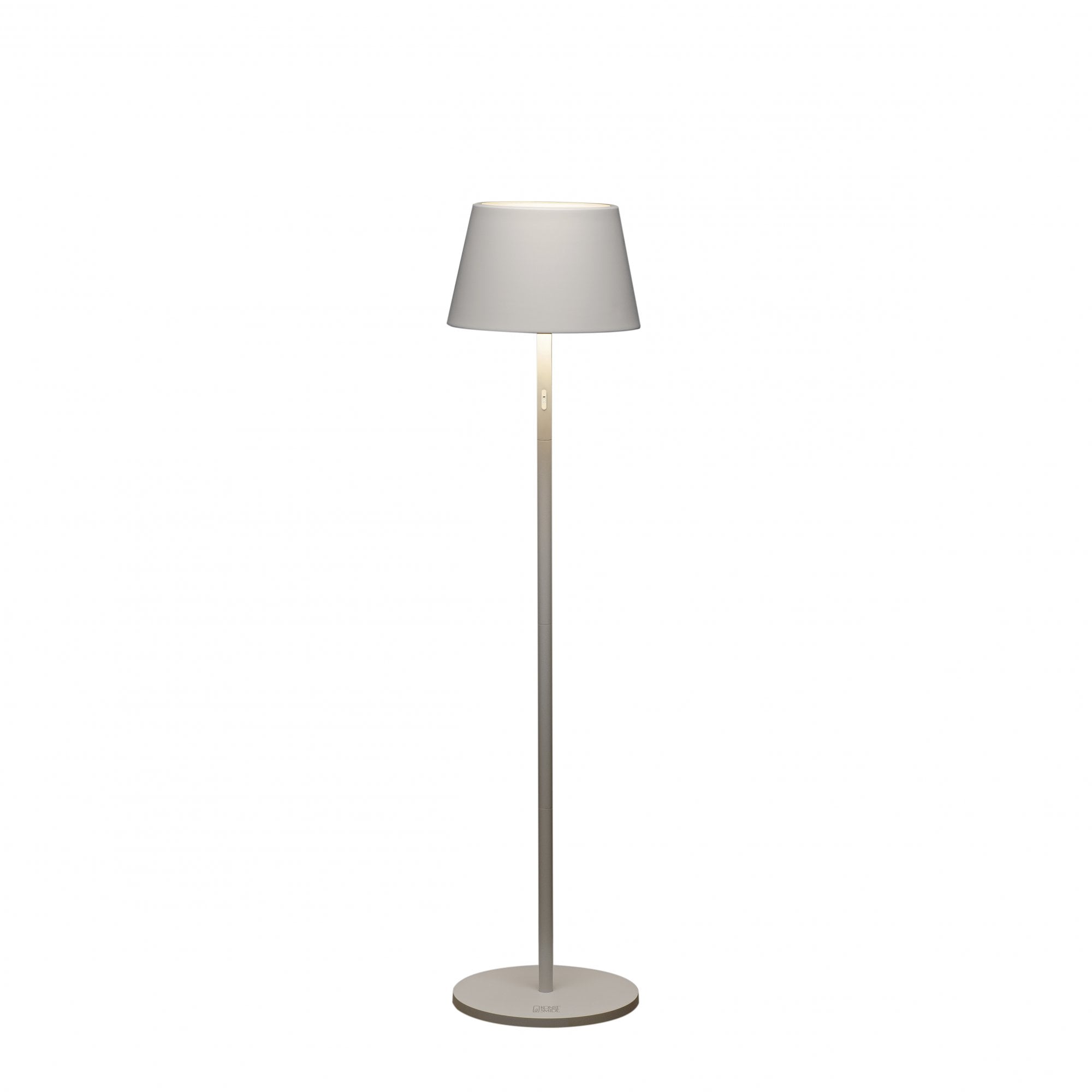 Konstsmide Pomezia RGBW Outdoor Floor Lantern USB LED - Matt White