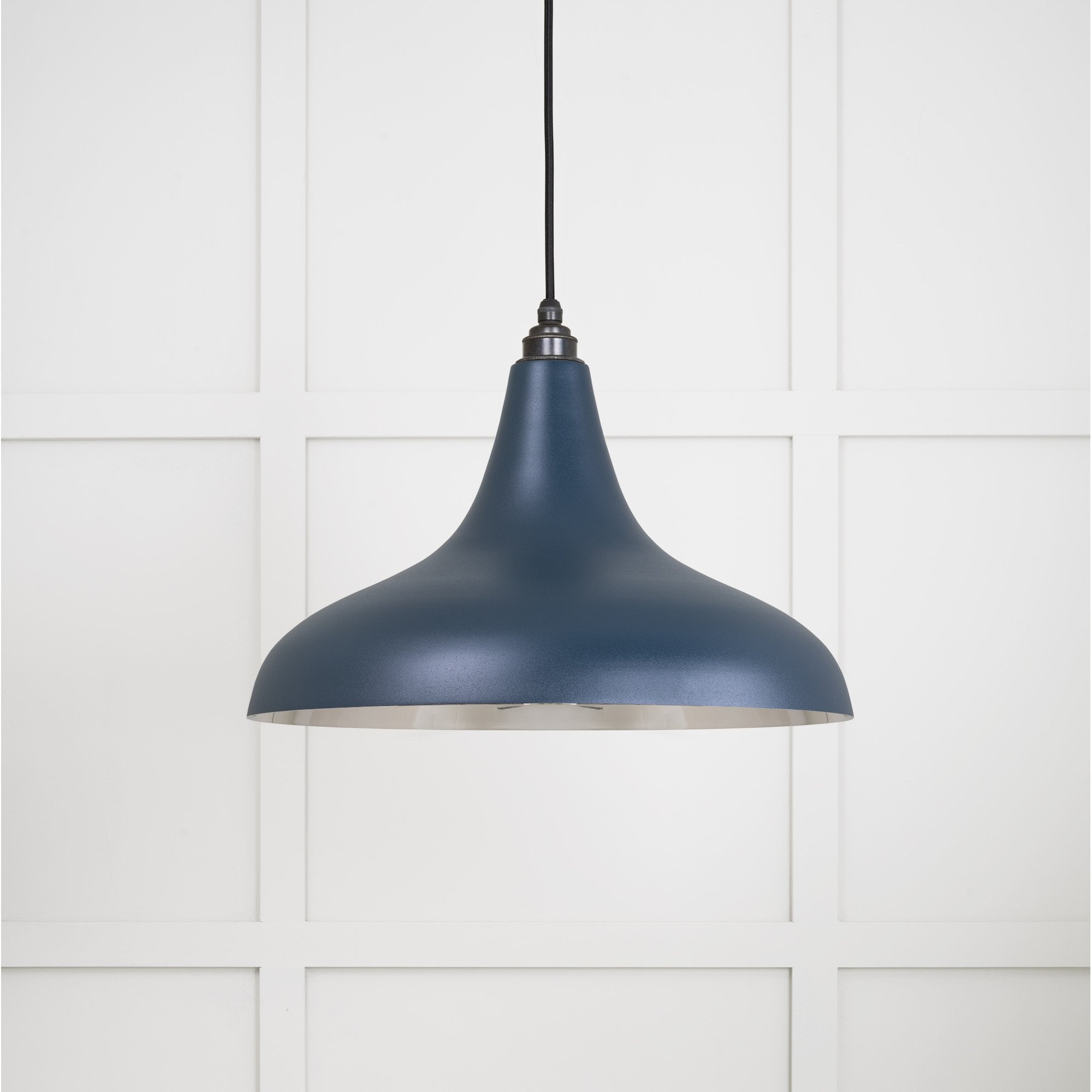 From The Anvil Smooth Nickel Frankley Pendant - Dusk (Dark Blue/Grey)