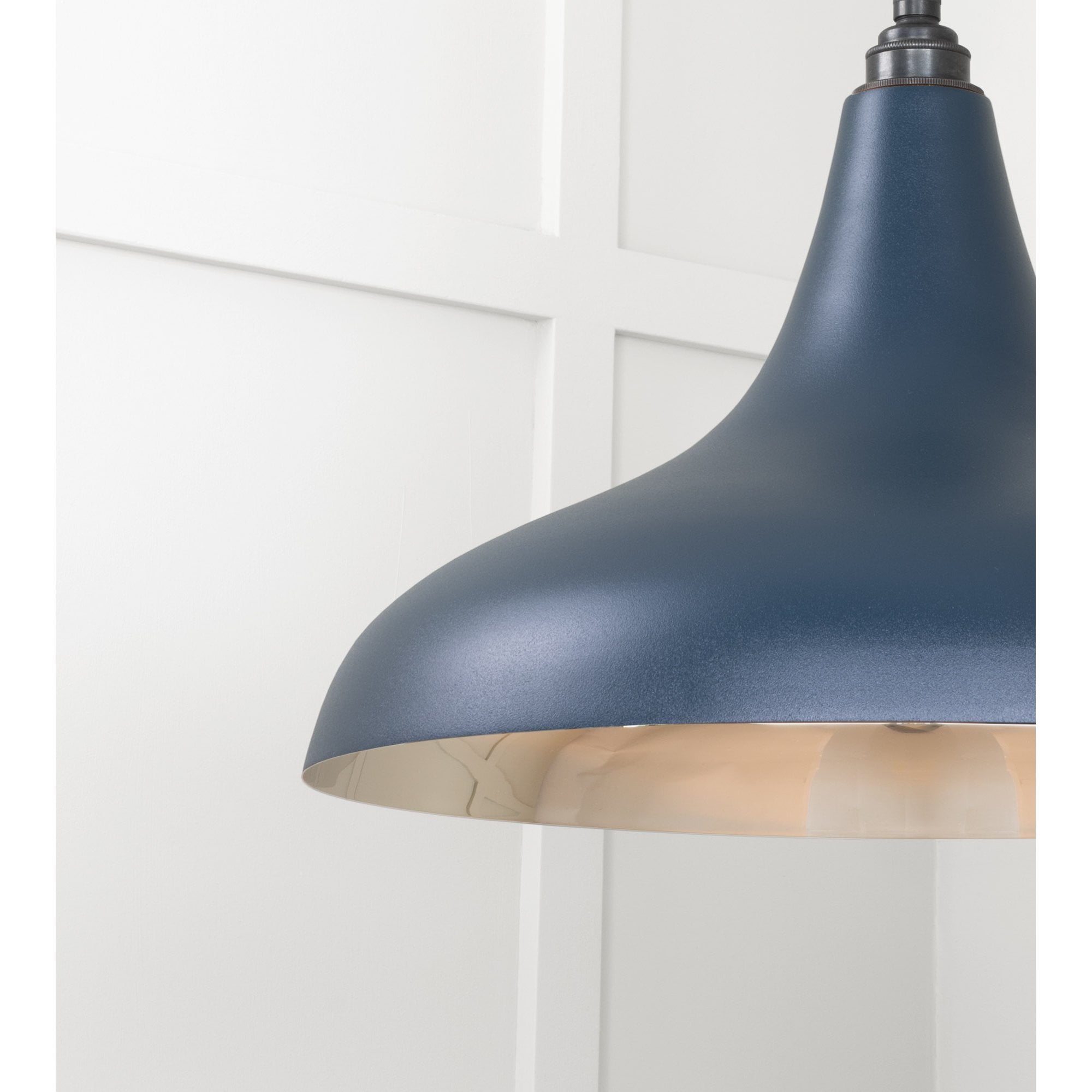 From The Anvil Smooth Nickel Frankley Pendant - Dusk (Dark Blue/Grey)